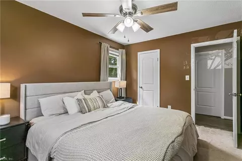 Bedroom - 326 Duluth Ct, Hampton, VA 23666 photo 5 of 6