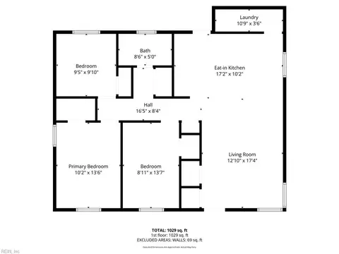 Floorplan - 326 Duluth Ct, Hampton, VA 23666 photo 2 of 2