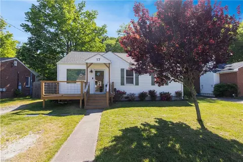 17 Warner Rd, Hampton, VA 23666