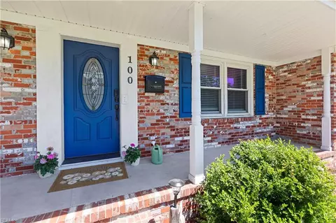 Exterior - 100 Horseshoe Lndg, Hampton, VA 23669 photo 6 of 12