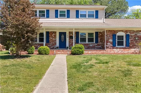 Exterior - 100 Horseshoe Lndg, Hampton, VA 23669 photo 3 of 12