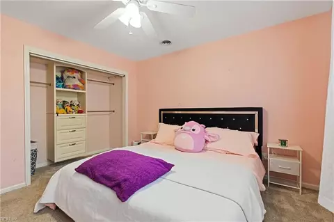Bedroom - 100 Horseshoe Lndg, Hampton, VA 23669 photo 5 of 5