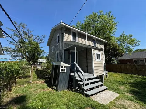 Exterior - 2712 Kecoughtan Rd, Hampton, VA 23661 photo 5 of 5