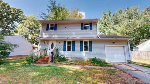 128 Edsyl St, Newport News, VA 23602