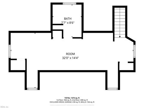 Floorplan - 233 E Bayview Blvd, Norfolk, VA 23503 photo 2 of 3