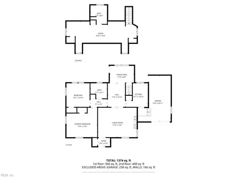 Floorplan - 233 E Bayview Blvd, Norfolk, VA 23503 photo 3 of 3