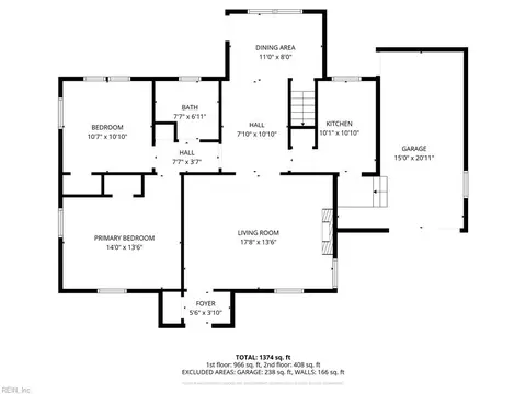 Floorplan - 233 E Bayview Blvd, Norfolk, VA 23503 photo 1 of 3