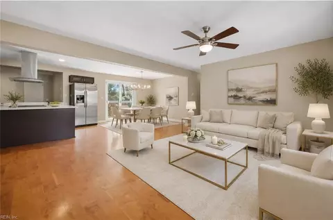 Living - 2802 Bending Oak Dr, Hampton, VA 23666 photo 3 of 4