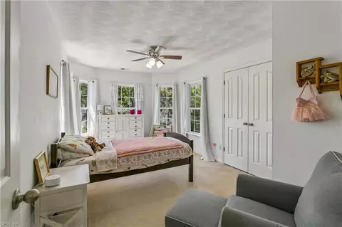 Bedroom - 2028 Merrick Dr, Hayes, VA 23072 photo 5 of 8