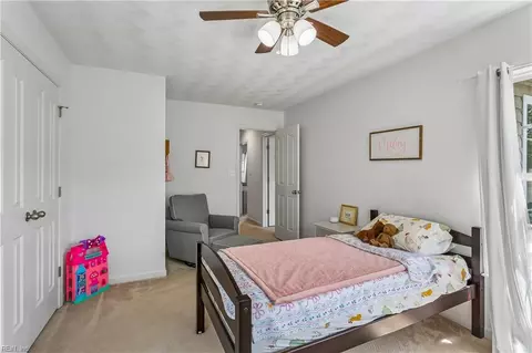 Bedroom - 2028 Merrick Dr, Hayes, VA 23072 photo 6 of 8