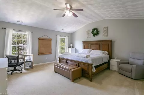 Bedroom - 2028 Merrick Dr, Hayes, VA 23072 photo 4 of 8