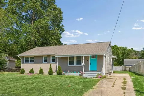 Exterior - 6 Barnes Ct, Hampton, VA 23664 photo 12 of 12