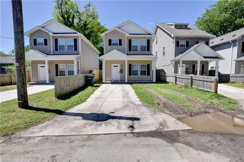 Exterior - 7 N Semple St, Hampton, VA 23663 photo 3 of 5