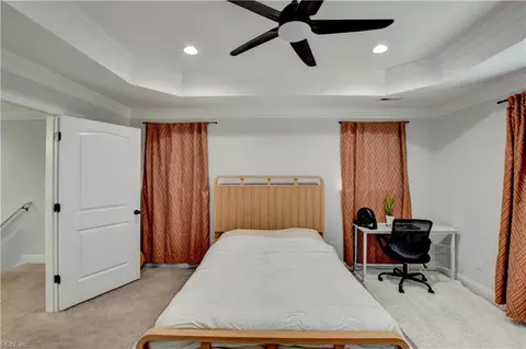Bedroom - 7 N Semple St, Hampton, VA 23663 photo 2 of 6