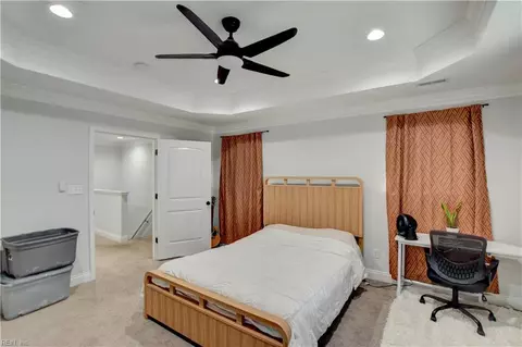 Bedroom - 7 N Semple St, Hampton, VA 23663 photo 3 of 6