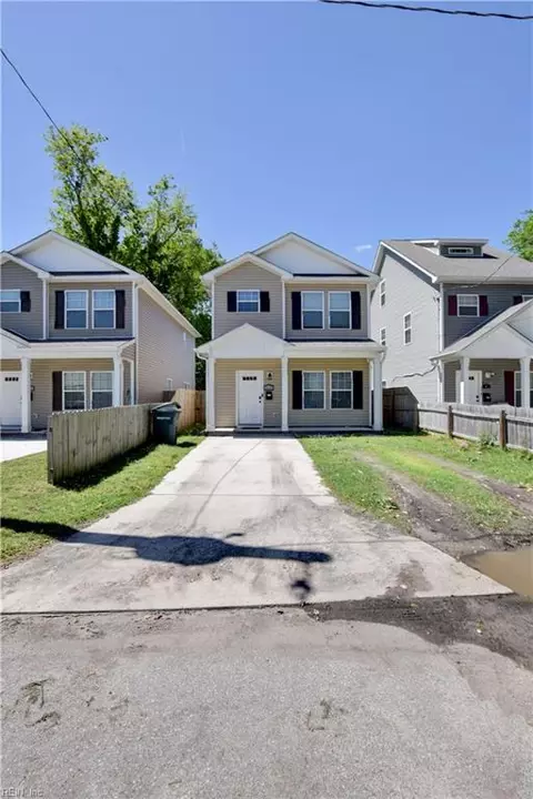 Exterior - 7 N Semple St, Hampton, VA 23663 photo 4 of 5