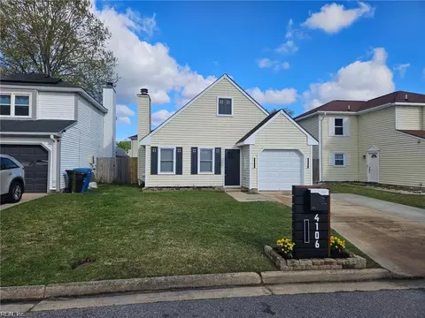 4106 Eastham Rd, Virginia Beach, VA 23453