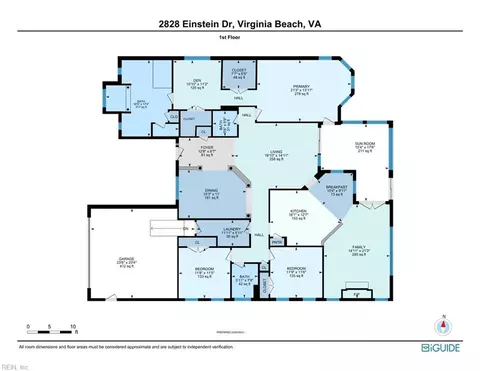 Floorplan - 2828 Einstein Dr, Virginia Beach, VA 23456 photo 1 of 2