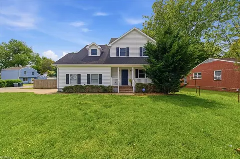 Exterior - 6 Westover St, Hampton, VA 23669 photo 2 of 6
