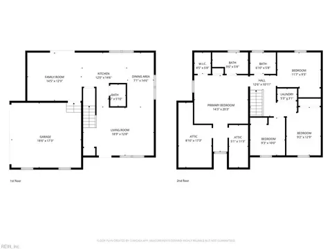 Floorplan - 6 Westover St, Hampton, VA 23669 photo 1 of 1