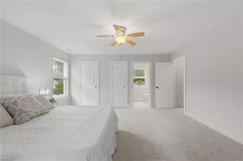 Bedroom - 6 Westover St, Hampton, VA 23669 photo 9 of 9