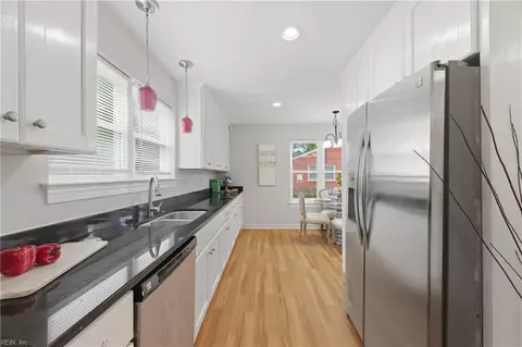 Kitchen - 6 Westover St, Hampton, VA 23669 photo 2 of 2
