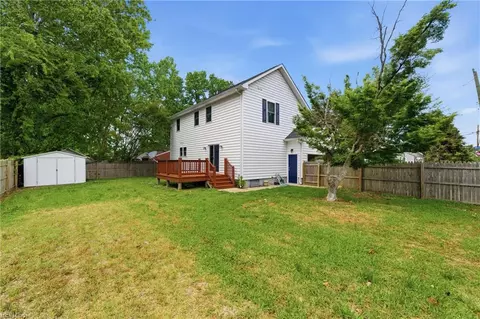 Exterior - 6 Westover St, Hampton, VA 23669 photo 6 of 6