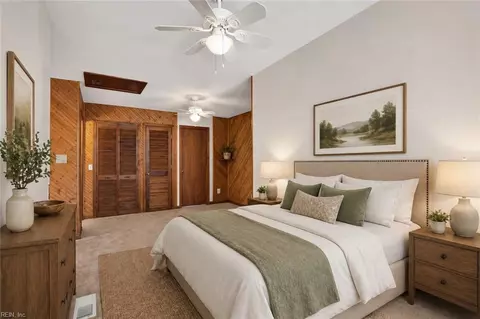 Bedroom - 16 Academy Ln, Hampton, VA 23669 photo 4 of 6