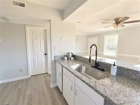 Kitchen - 217 Eaton St, Hampton, VA 23669 photo 3 of 11