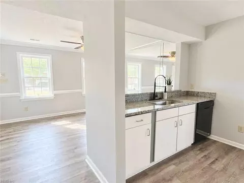 Kitchen - 217 Eaton St, Hampton, VA 23669 photo 6 of 11