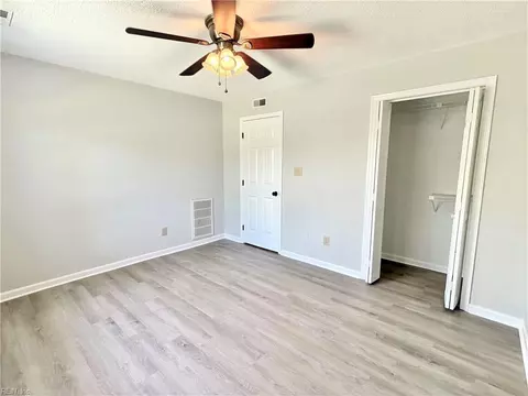 Bedroom - 217 Eaton St, Hampton, VA 23669 photo 2 of 3