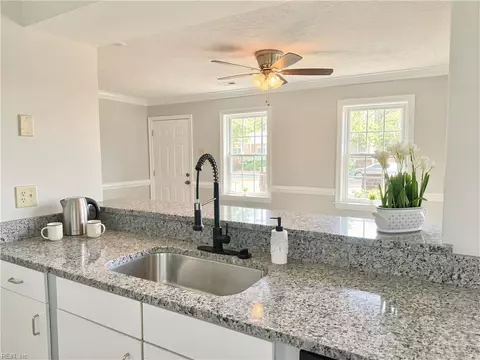 Kitchen - 217 Eaton St, Hampton, VA 23669 photo 4 of 11