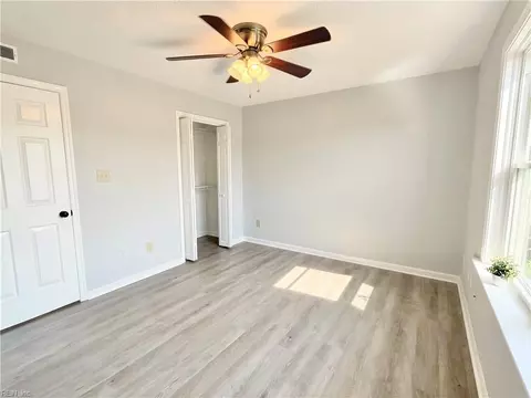 Bedroom - 217 Eaton St, Hampton, VA 23669 photo 3 of 3