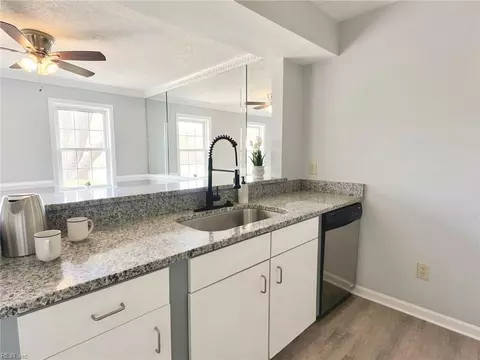 Kitchen - 217 Eaton St, Hampton, VA 23669 photo 5 of 11