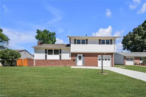 Exterior - 3404 Hardee Ct, Hampton, VA 23666 photo 3 of 6