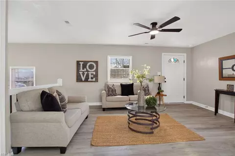 Living - 804 Teach St, Hampton, VA 23661 photo 1 of 1