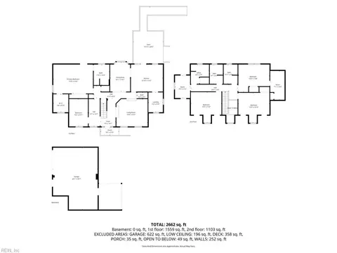 Floorplan - 10161 Deer Trace Ln, Gloucester, VA 23061 photo 1 of 1