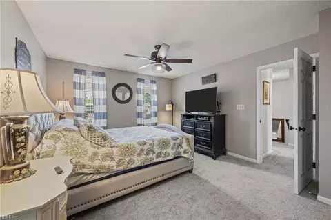 Bedroom - 10 Old Pond Ct, Hampton, VA 23666 photo 8 of 8