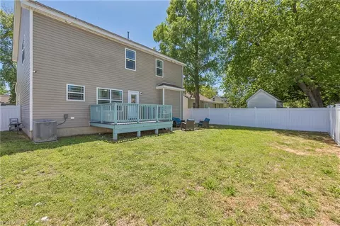 Exterior - 43 Cavalier Rd, Hampton, VA 23669 photo 5 of 7