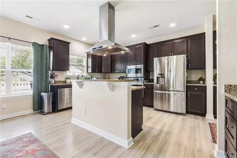 Kitchen - 43 Cavalier Rd, Hampton, VA 23669 photo 1 of 8