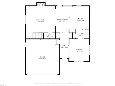 Floorplan - 43 Cavalier Rd, Hampton, VA 23669 photo 3 of 3