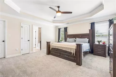 Bedroom - 43 Cavalier Rd, Hampton, VA 23669 photo 2 of 5