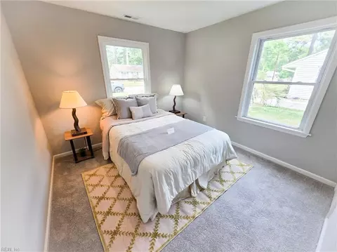 Bedroom - 218 Pine Grove Ave, Hampton, VA 23669 photo 1 of 3
