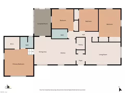 Floorplan - 30 Meadowbrook Dr, Hampton, VA 23666 photo 1 of 1