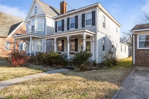 Exterior - 231 Chapel St, Hampton, VA 23669 photo 2 of 4