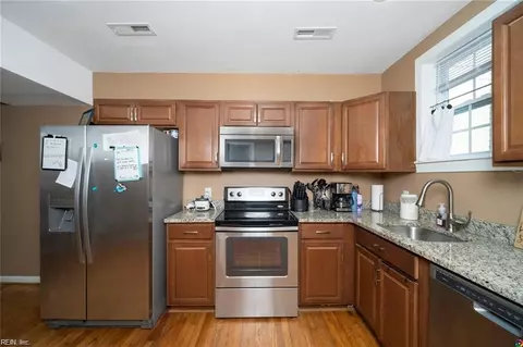 Kitchen - 231 Chapel St, Hampton, VA 23669 photo 1 of 1