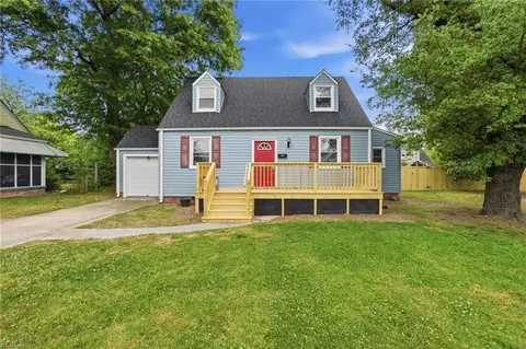 3500 Vimy Ridge Ave, Norfolk, VA 23509