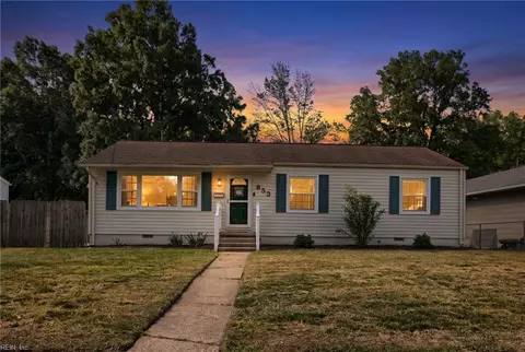 853 Berkshire Ter, Hampton, VA 23666