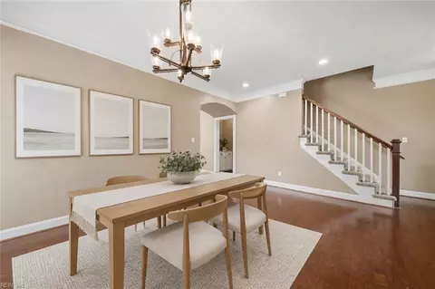 Dining - 148 Sinclair Ln, Chesapeake, VA 23322 photo 1 of 3