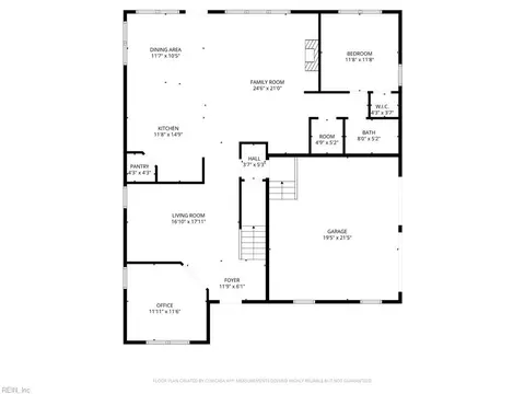 Floorplan - 148 Sinclair Ln, Chesapeake, VA 23322 photo 1 of 3